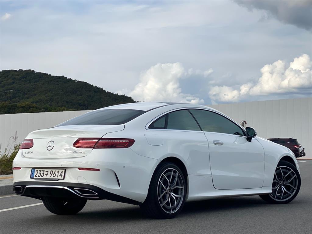 벤츠]E-클래스 W213 E300d 4MATIC 쿠페