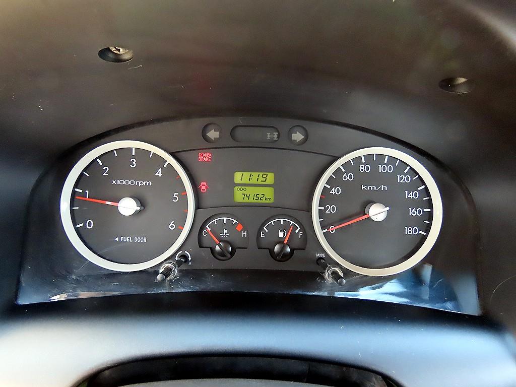 현대 포터2 1톤 카고 8