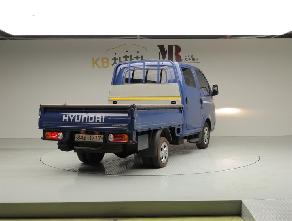 현대 포터2 1톤 카고 2