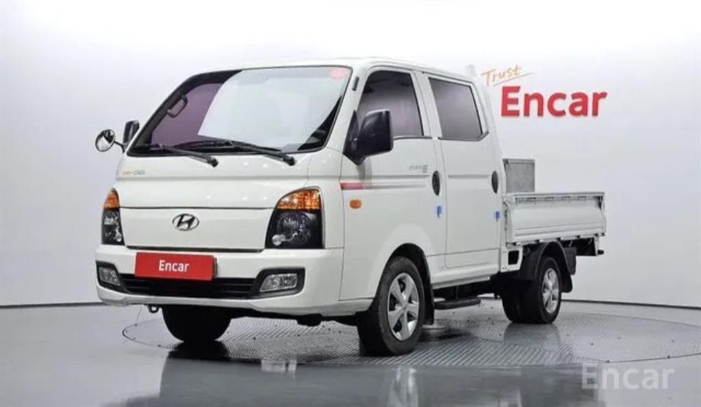 현대 포터2 1톤 카고