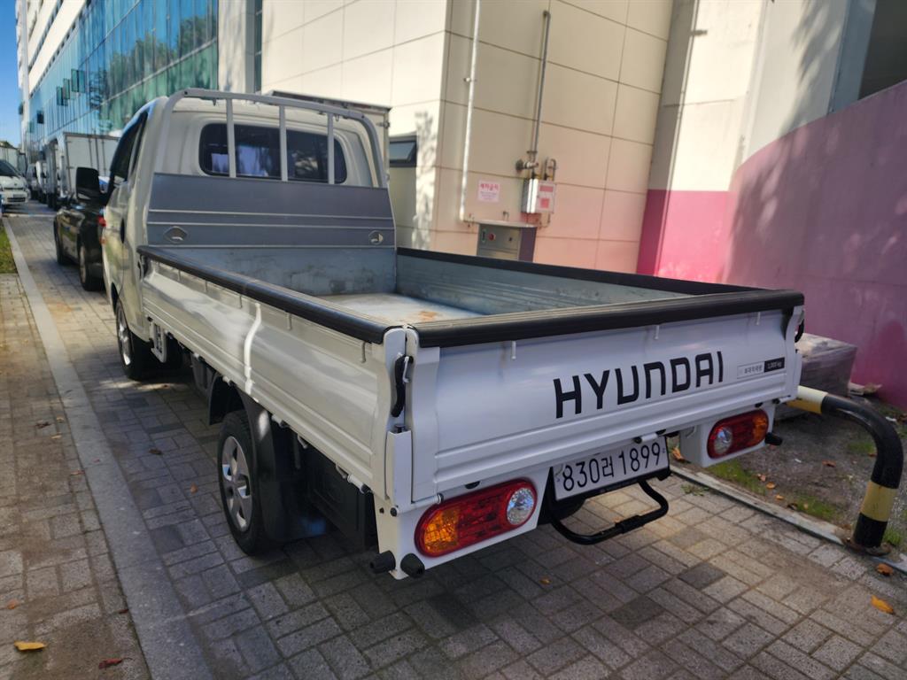 현대 포터2 1톤 카고 3