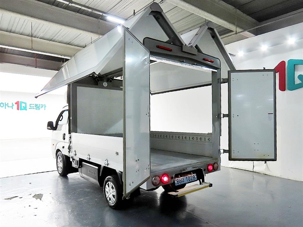 기아 봉고3 1톤 윙바디 전기 15