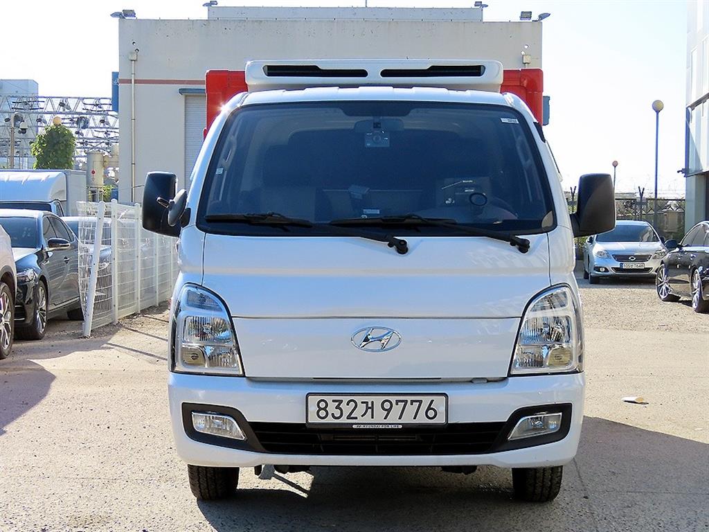 현대 포터2 1톤 냉동탑