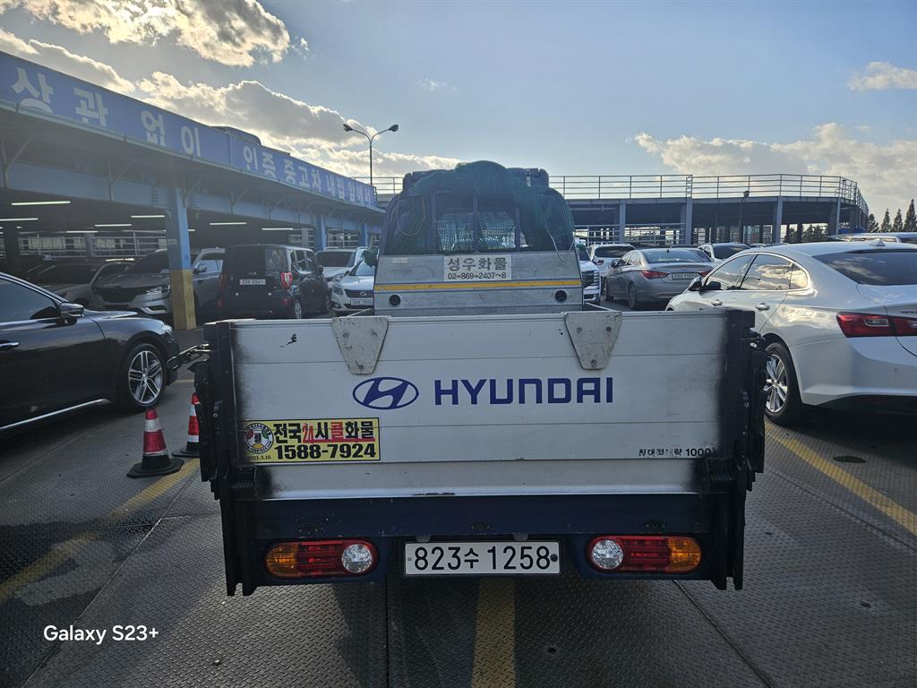 현대 포터2 1톤 카고 4
