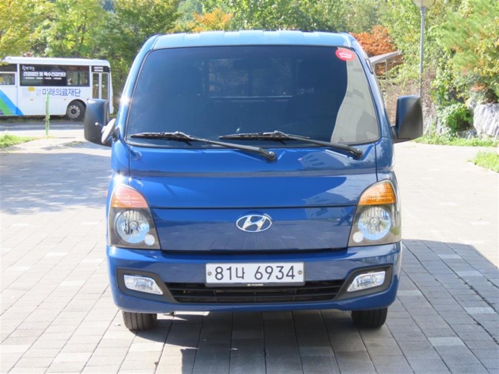 현대 포터2 1톤 카고