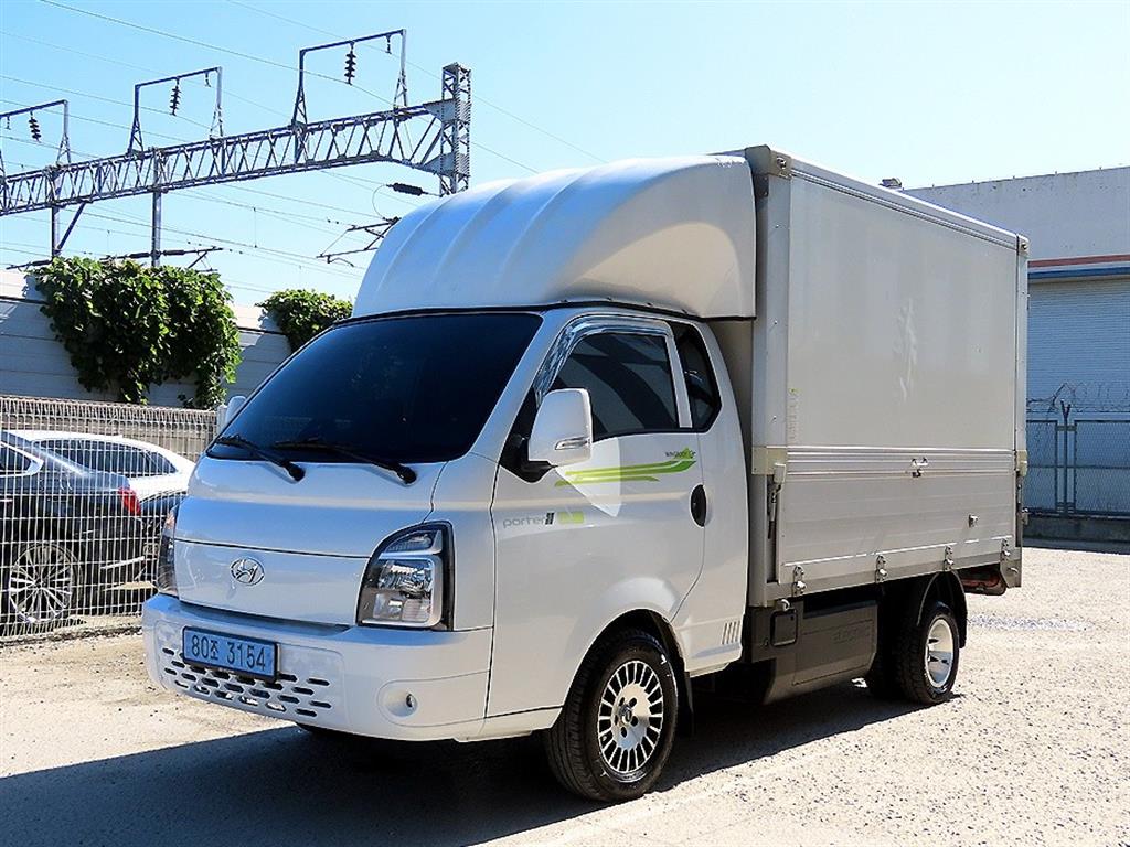 현대 포터2 1톤 윙바디 전기 1