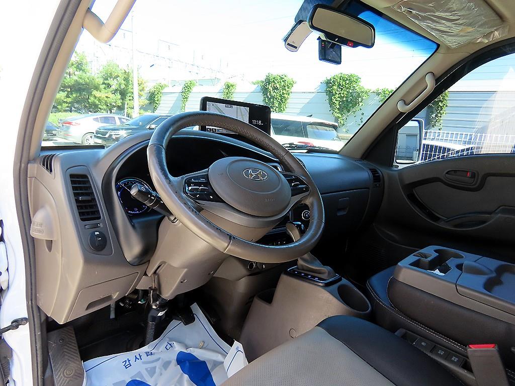 현대 포터2 1톤 윙바디 전기 7