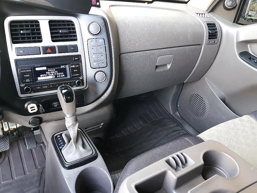 현대 포터2 1톤 표준탑 LPG 7