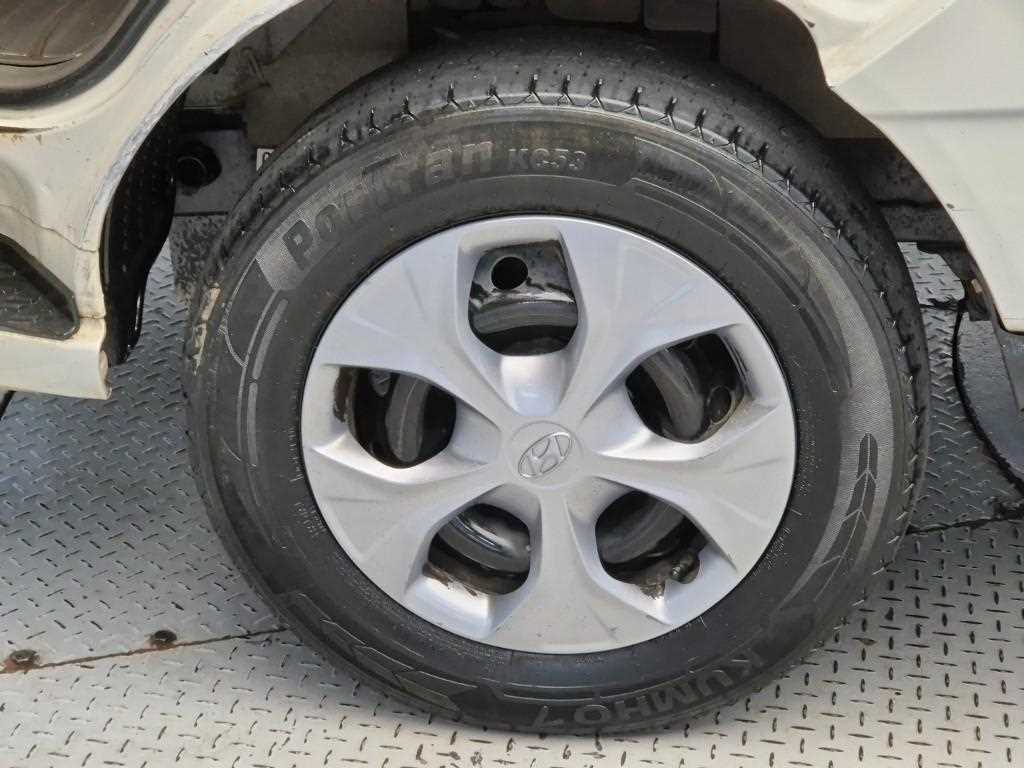 현대 포터2 1톤 카고 15