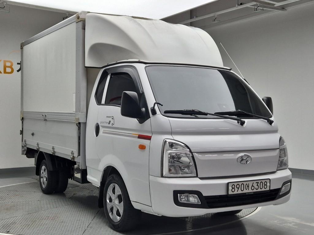 현대 포터2 1톤 윙바디 1