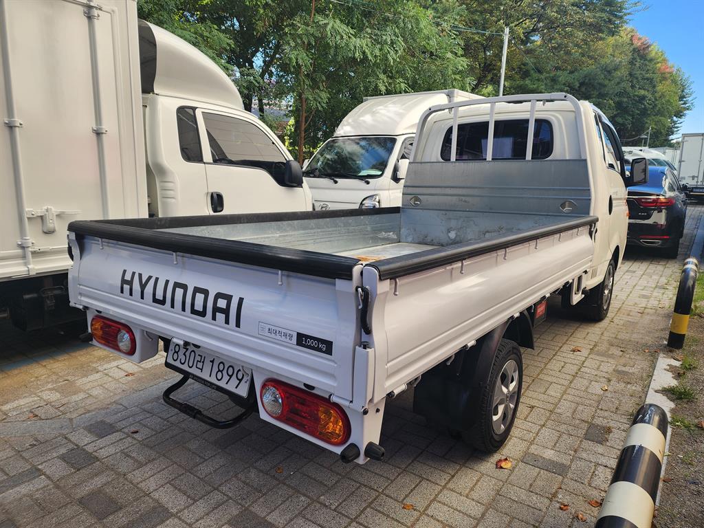 현대 포터2 1톤 카고 4