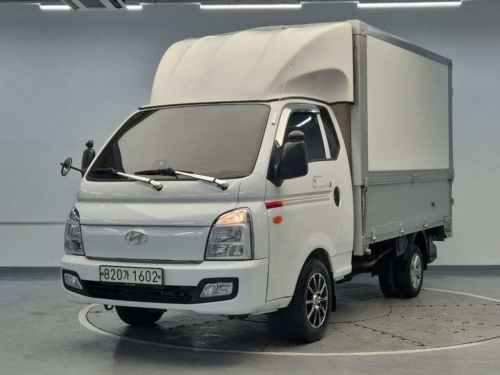 현대 포터2 1톤 윙바디