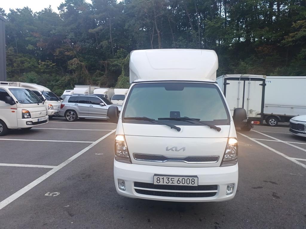 기아 봉고3 1톤 윙바디 LPG