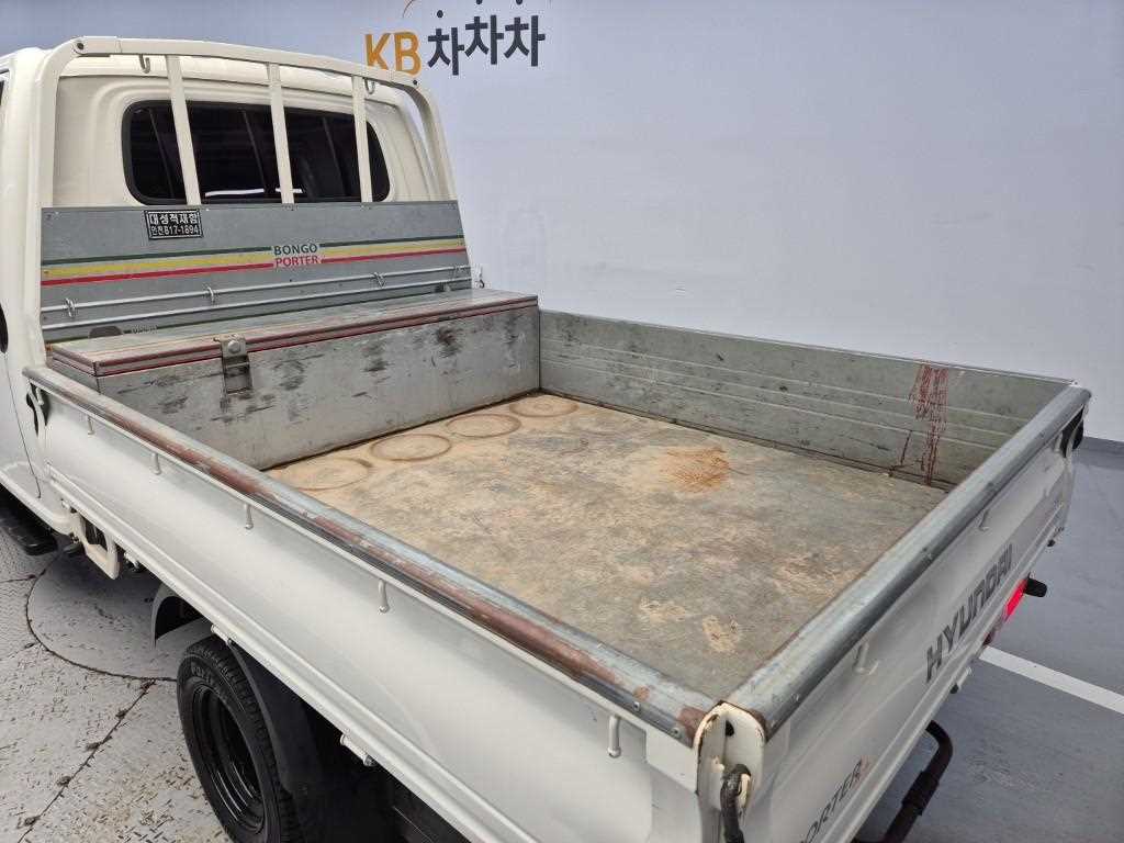 현대 포터2 1톤 카고 14