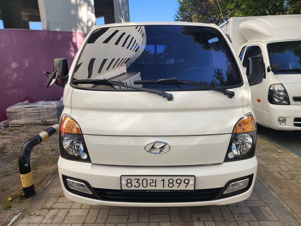 현대 포터2 1톤 카고 1