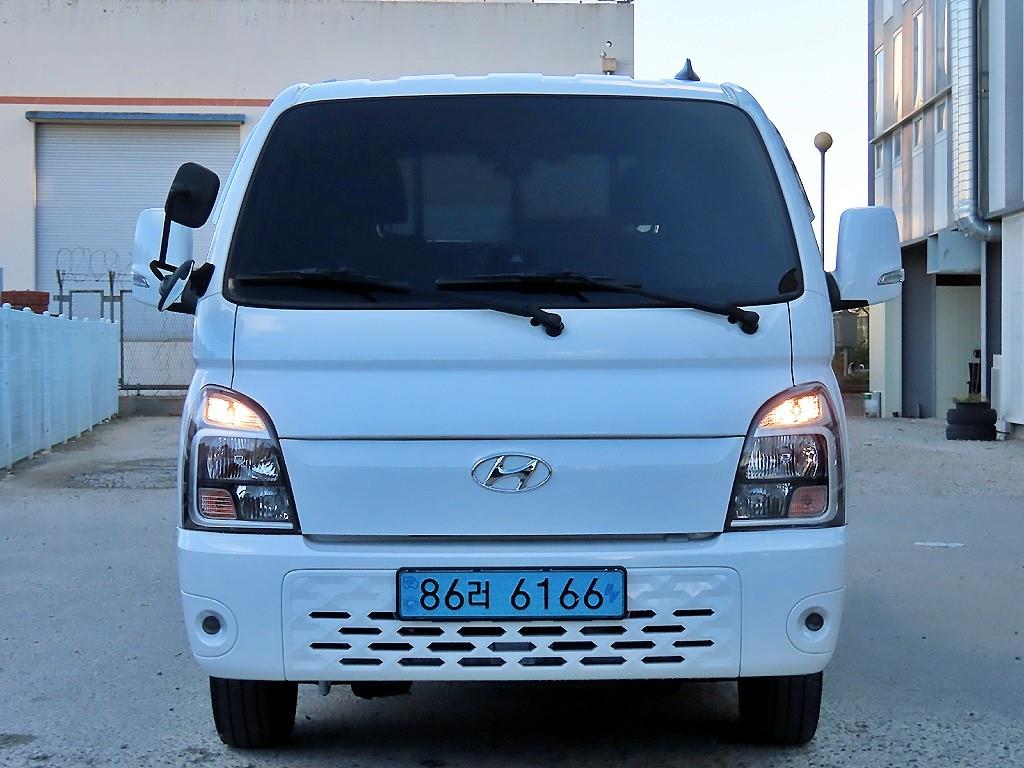 현대 포터2 1톤 카고 전기