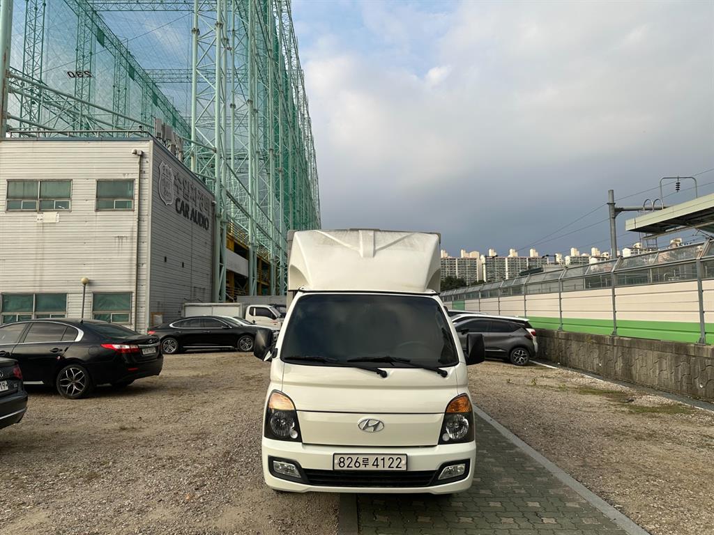 현대 포터2 1톤 윙바디 슈퍼캡