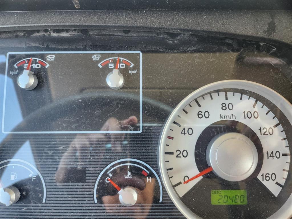 현대 메가트럭 집게차 4.5톤 수동 한국상용트럭 15