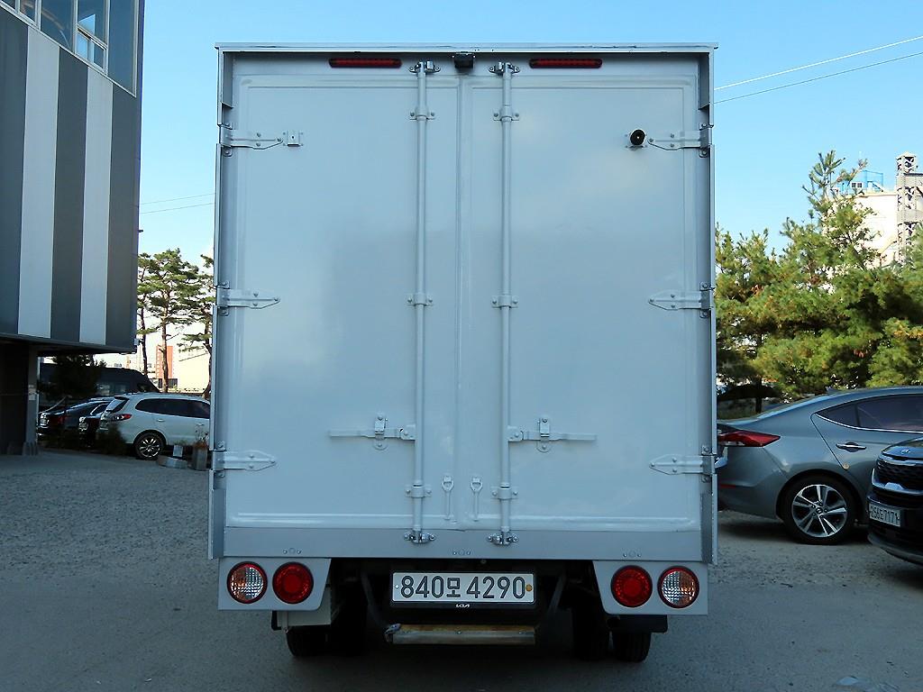 기아 봉고3 1톤 냉동탑 LPG 3