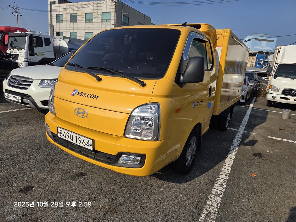 현대 포터2 1톤 저상탑 LPG