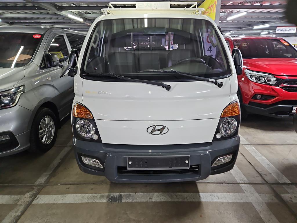 현대 포터2 1톤 카고