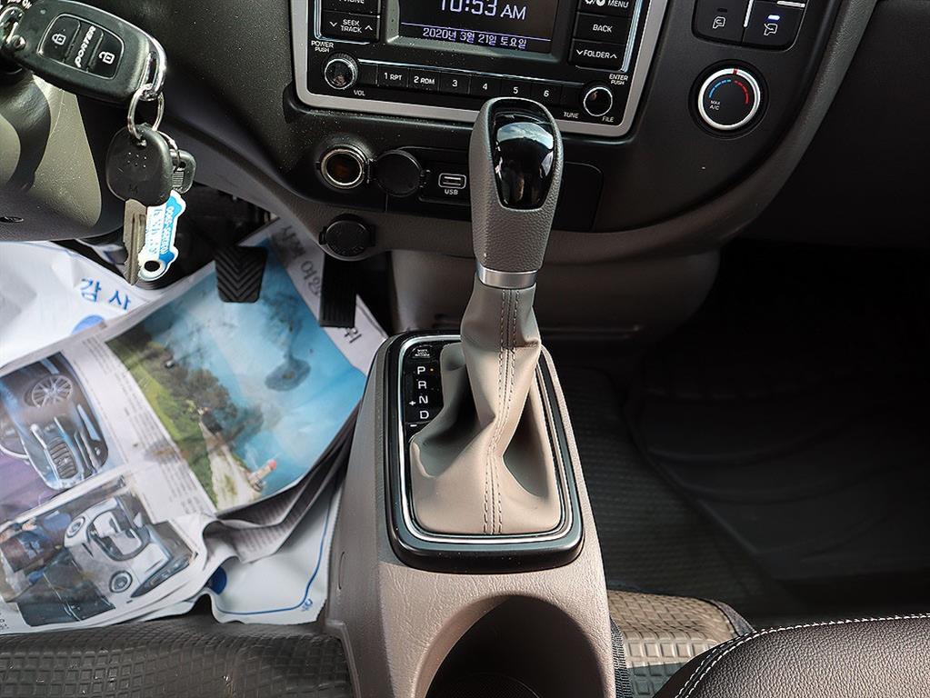 현대 포터2 1톤 표준탑 LPG 10