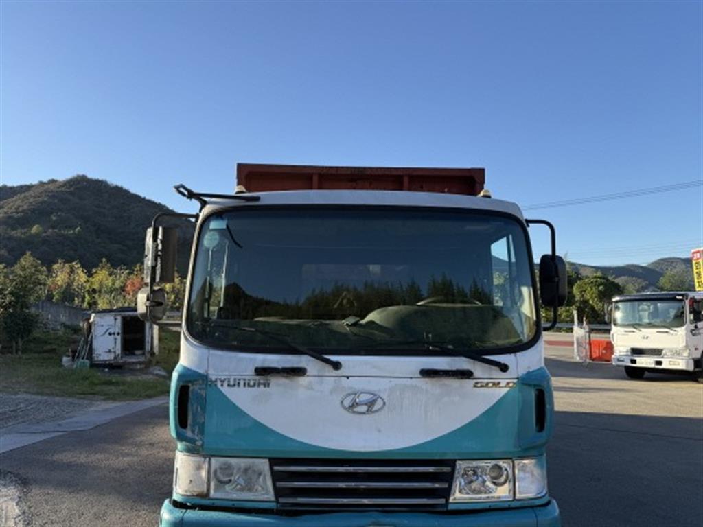 현대 메가트럭 집게차 5톤 수동 없음(순정) 2