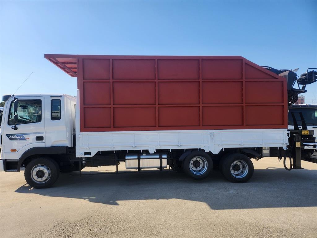 현대 메가트럭 집게차 4.5톤 수동 한국상용트럭 5