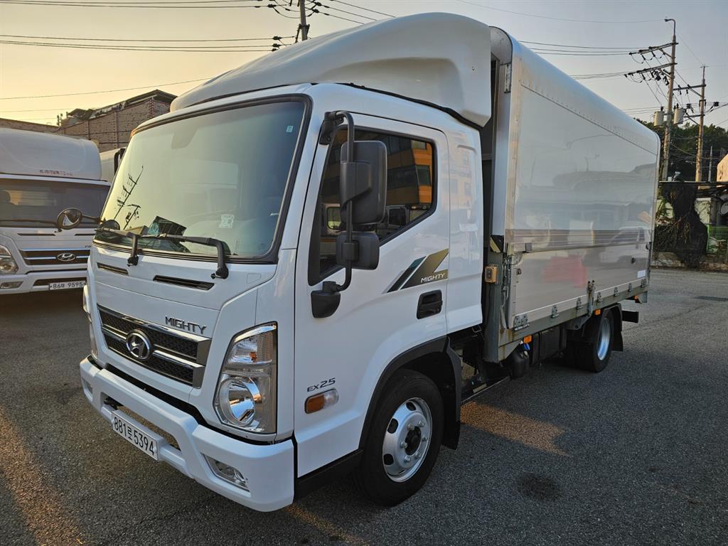 현대 올뉴마이티 2.5톤 윙바디