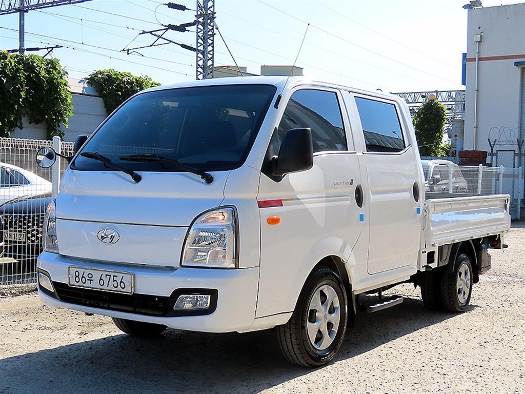 현대 포터2 1톤 카고 장축 1