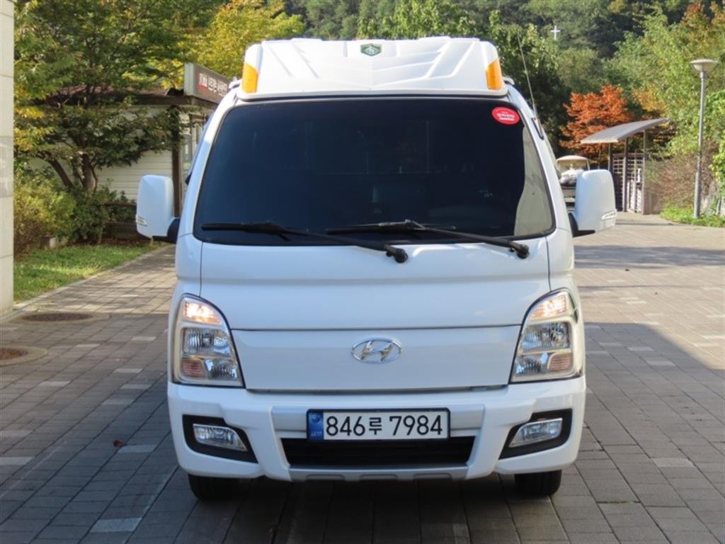 현대 포터2 1톤 카고