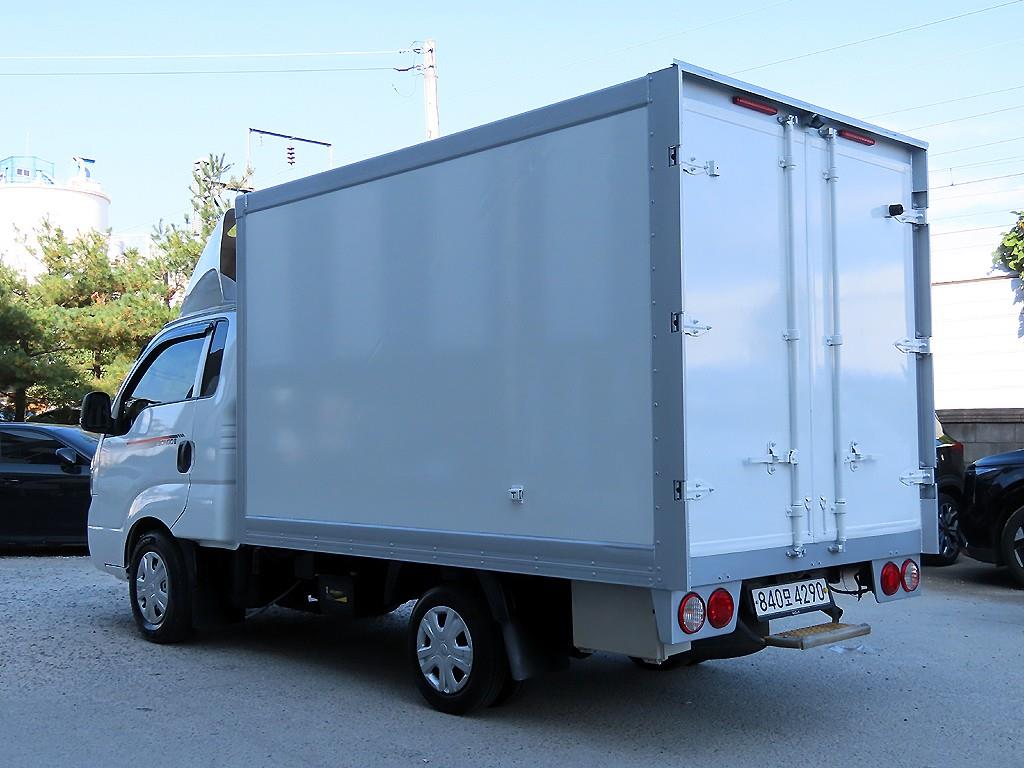 기아 봉고3 1톤 냉동탑 LPG 2