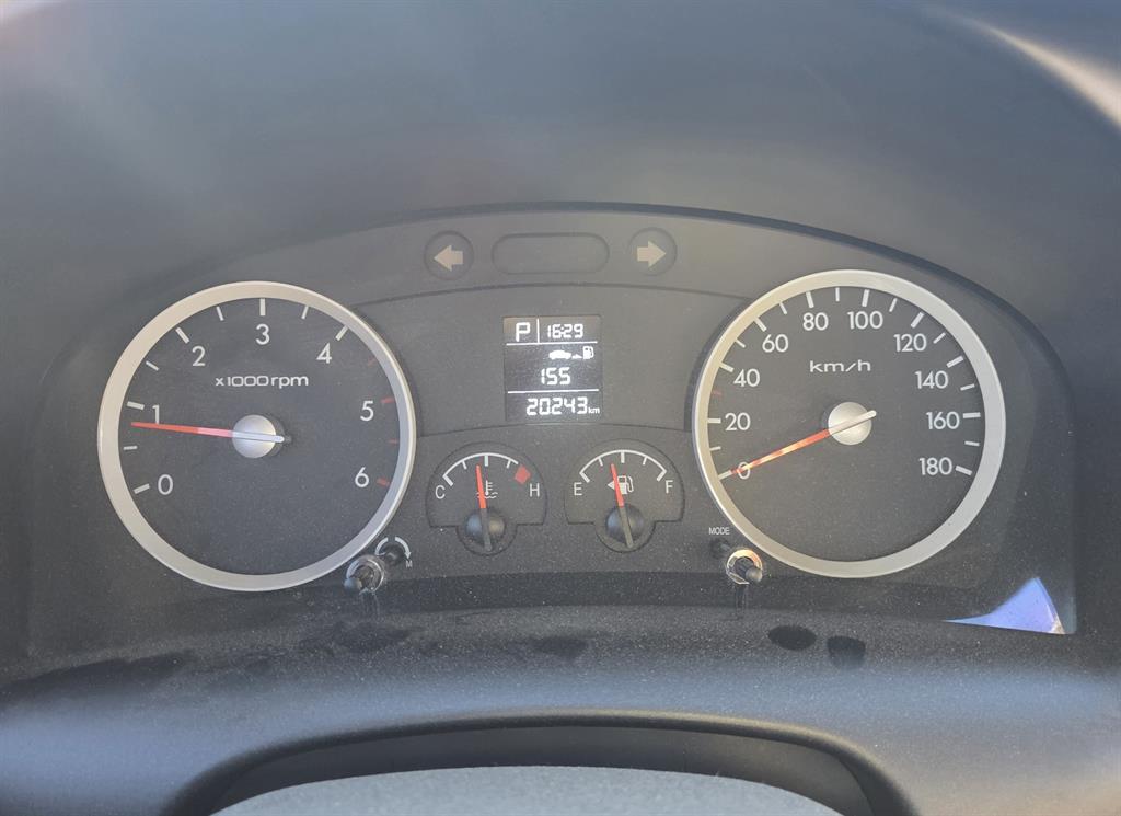 현대 포터2 1톤 카고 9