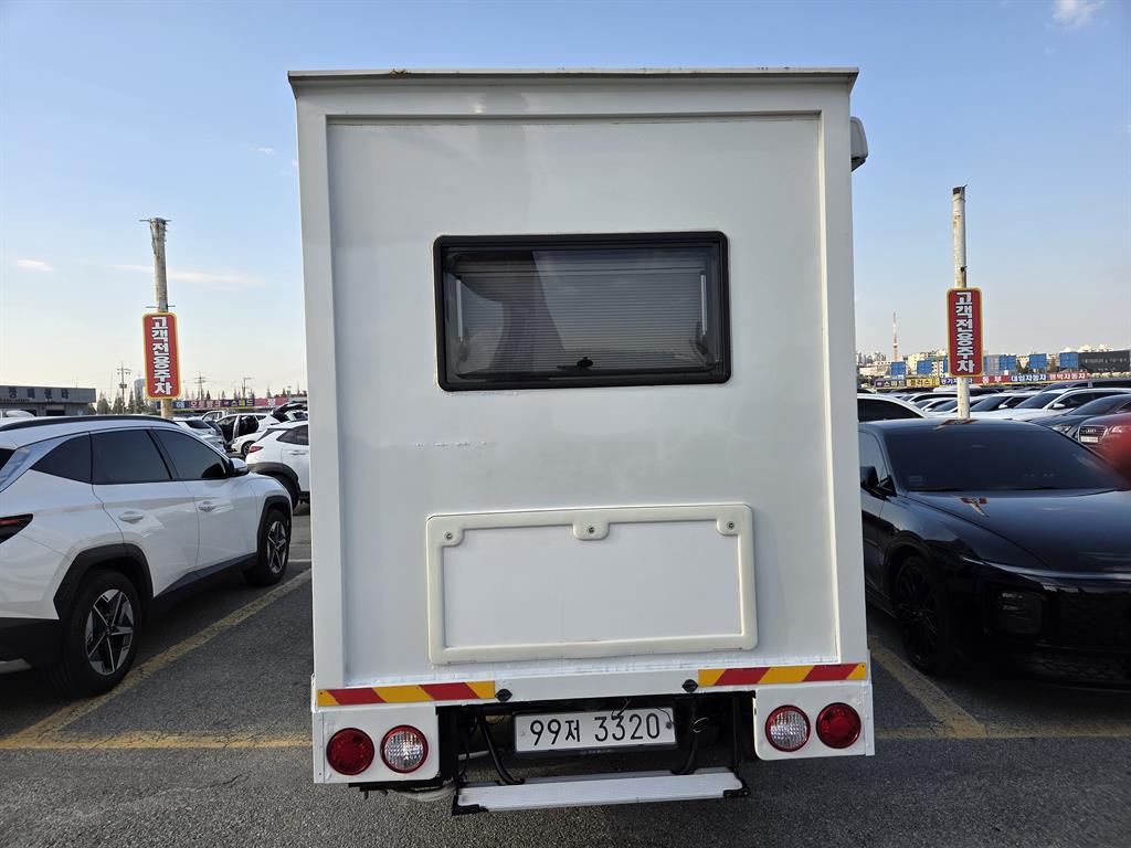 기아 봉고3 캠퍼밴 2