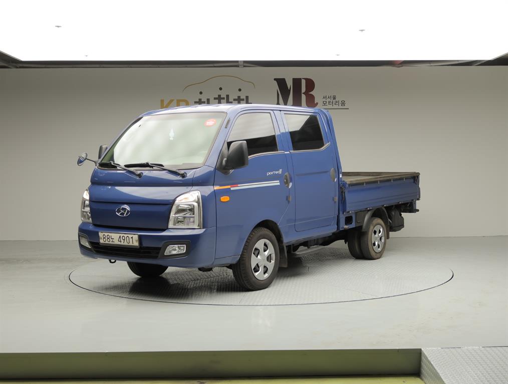 현대 포터2 1톤 카고
