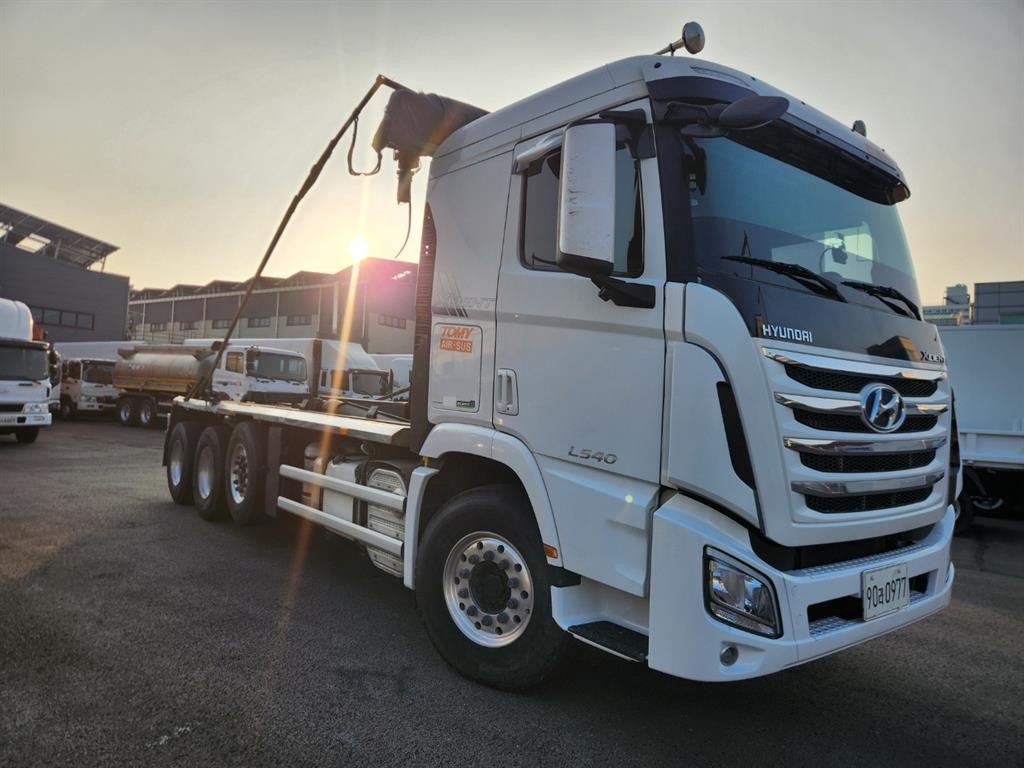 현대 엑시언트 암롤 24톤 오토 2