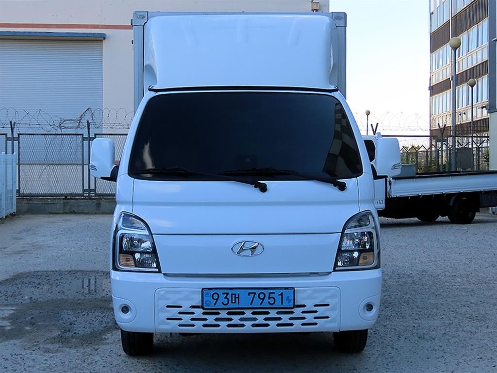 현대 포터2 1톤 표준탑 전기 0