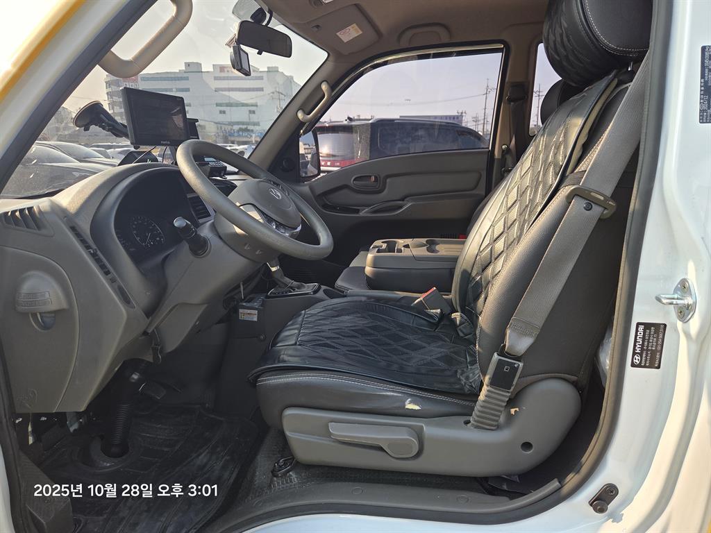 현대 포터2 1톤 저상탑 LPG 5