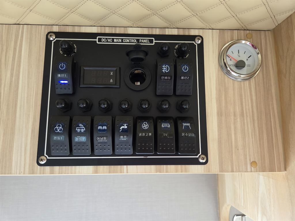 기아 봉고3 캠퍼밴 9