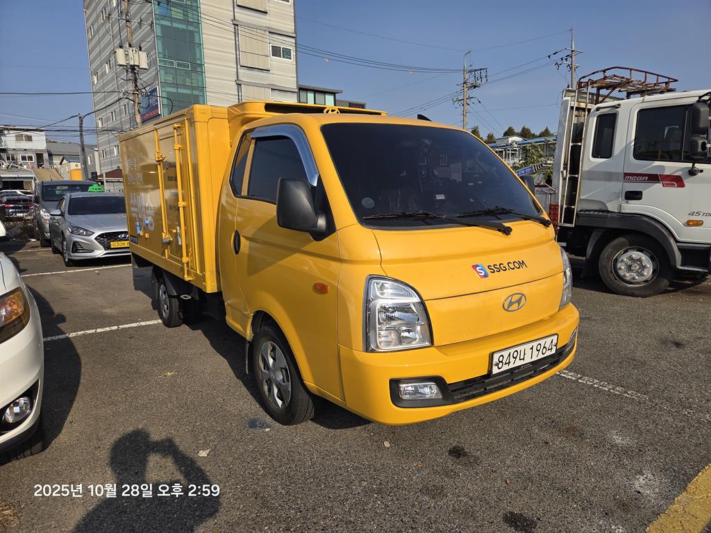 현대 포터2 1톤 저상탑 LPG 2