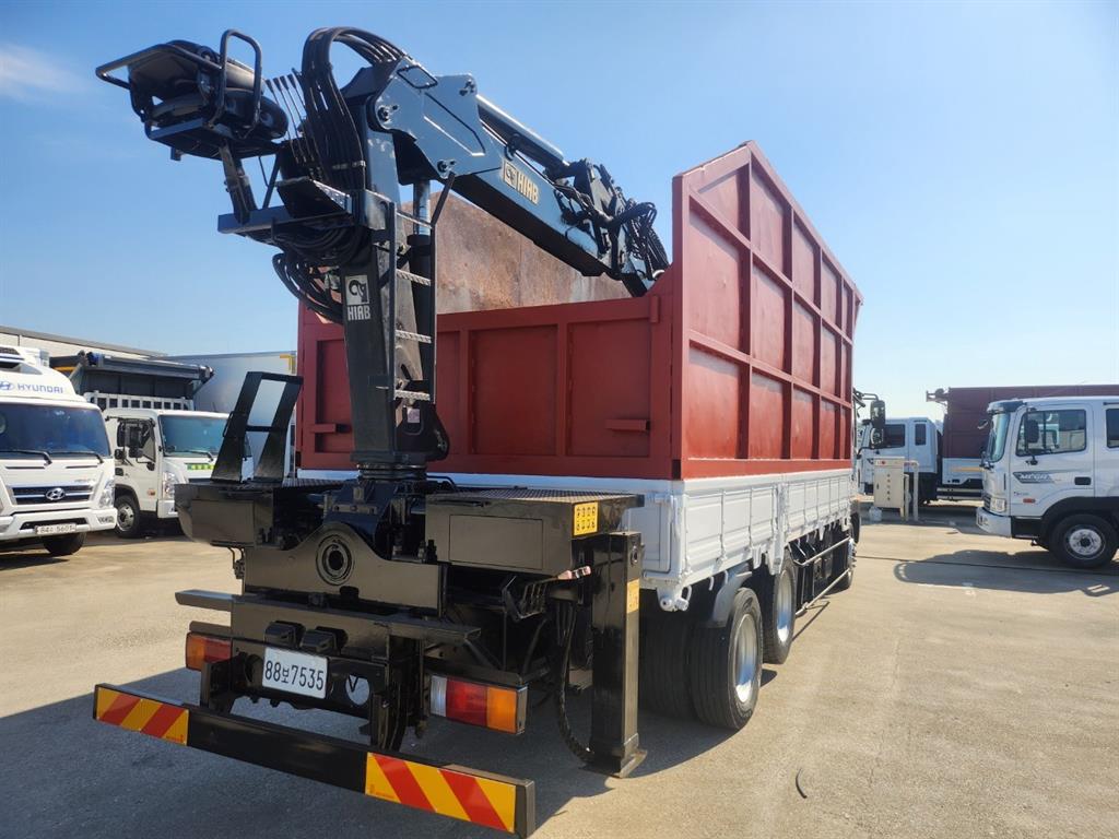 현대 메가트럭 집게차 4.5톤 수동 한국상용트럭 2