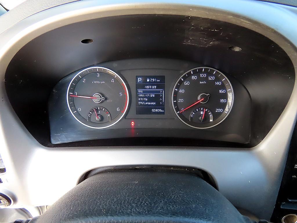 기아 봉고3 1톤 표준탑 9