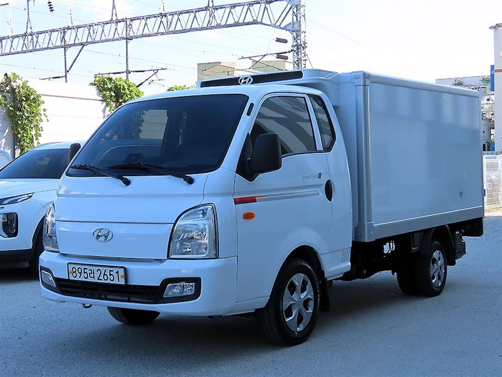 현대 포터2 1톤 냉동탑