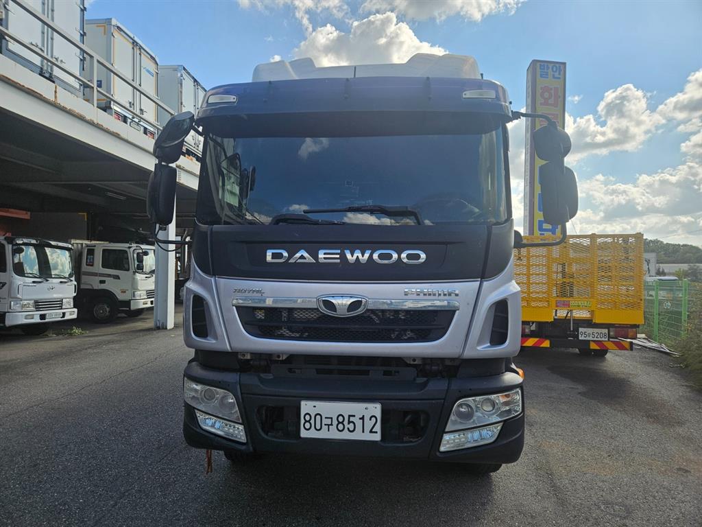 타타대우 프리마 냉동탑 8.5톤 수동 2