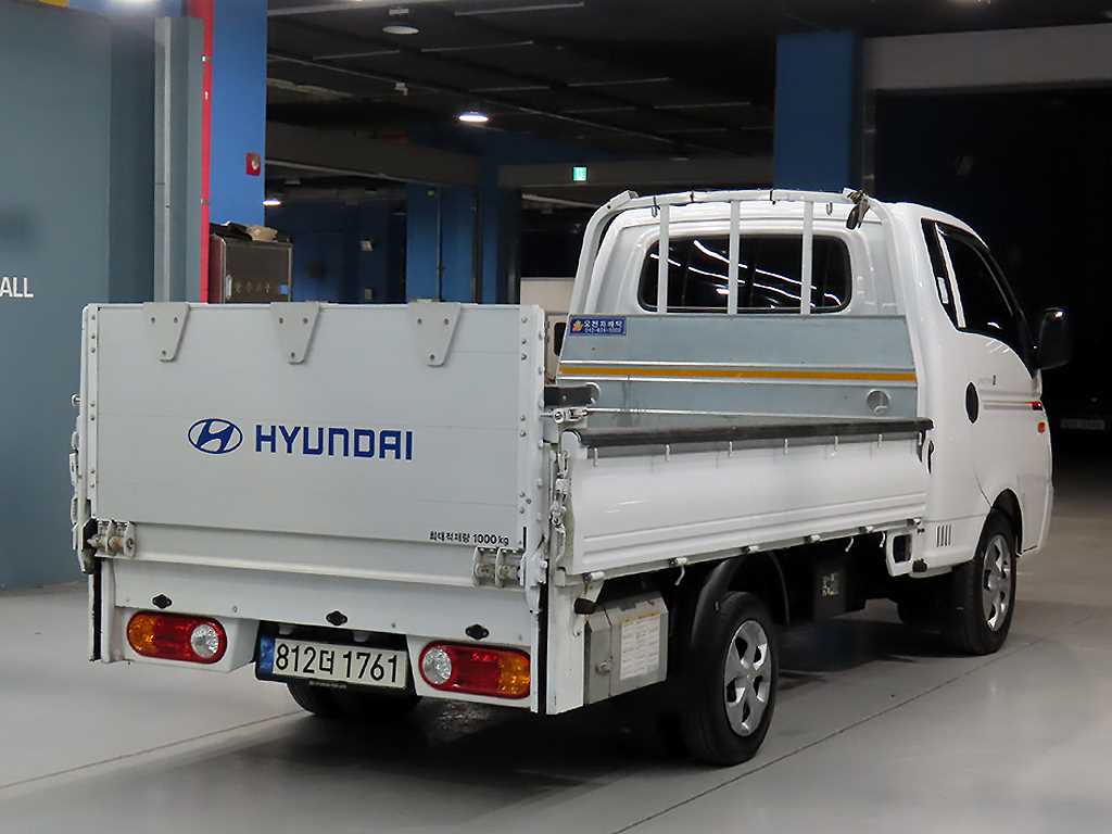 현대 포터2 1톤 카고 3