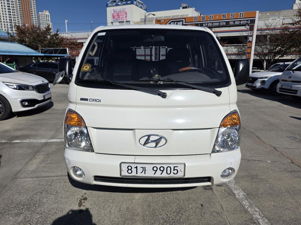 현대 포터2 1톤 카고 - 중고 트럭 매물 이미지