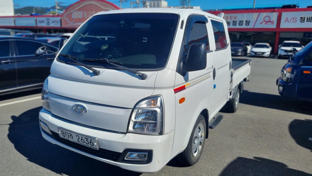 현대 포터2 1톤 카고