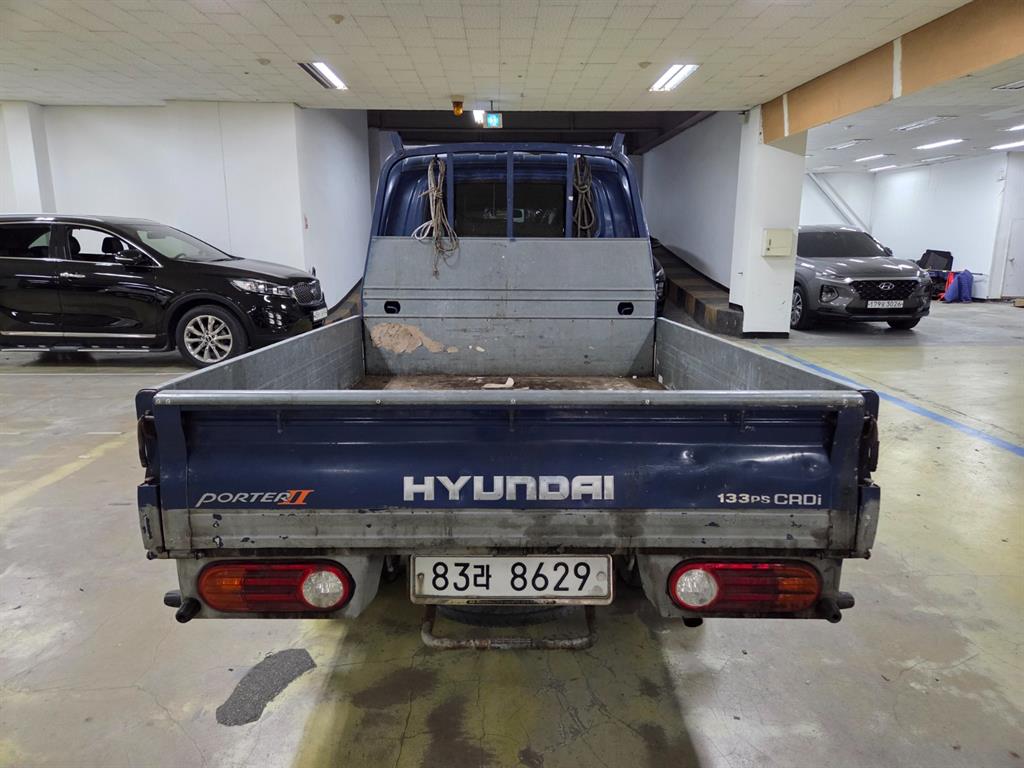 현대 포터2 1톤 카고 더블캡 3