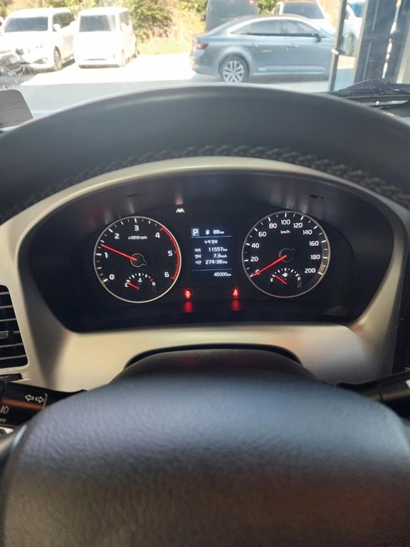 기아 봉고3 1톤 카고 LPG 4