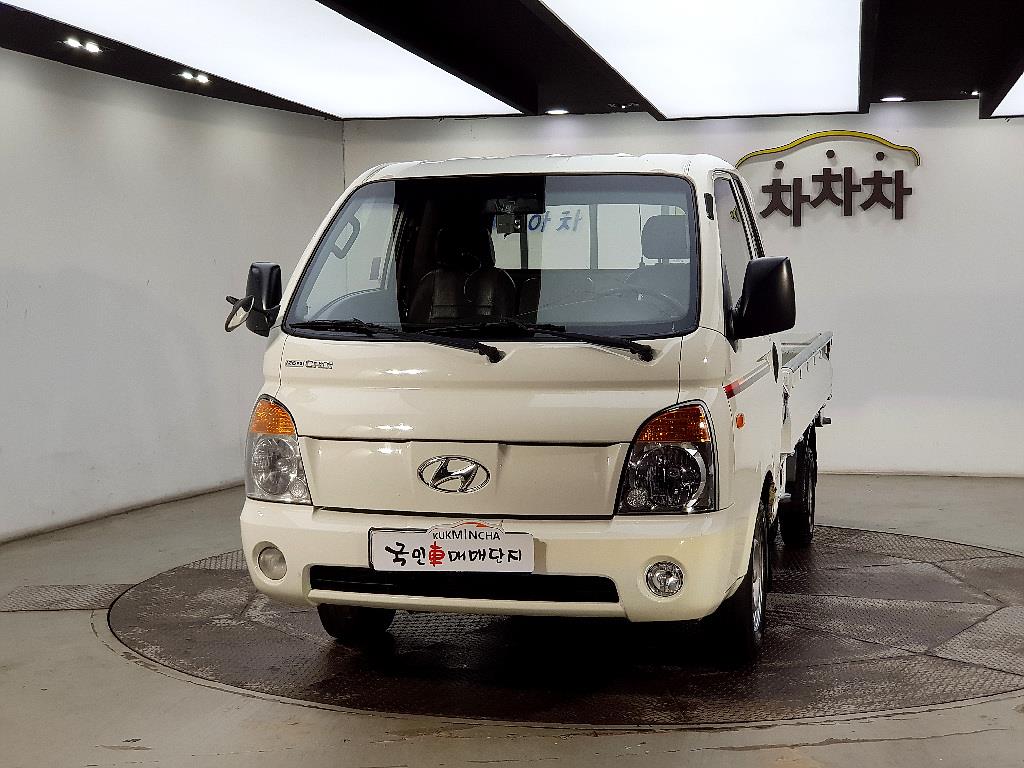 현대 포터2 1톤 카고 1
